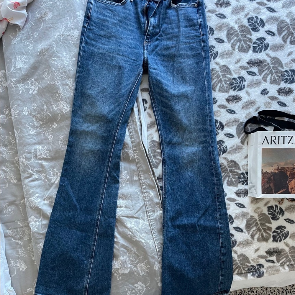 Flare jeans